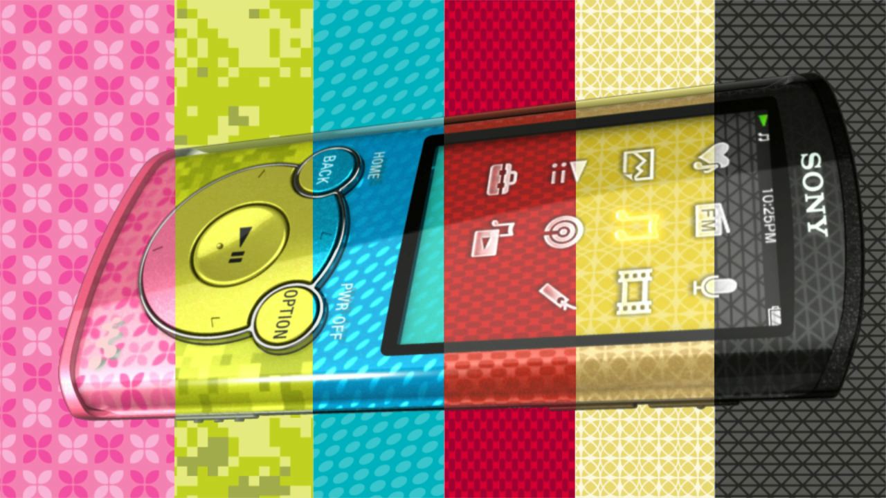 Walkman Animation 【SP】SONY Walkman E セールスプロモーション映像 | LIBERTY ANIMATION STUDIO